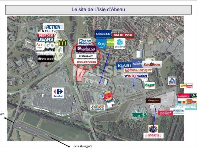 MALSH Realty & Property - Local commercial - Nord Isère ( Ile d'Abeau / St Quentin Falavier ) - Four - 1
