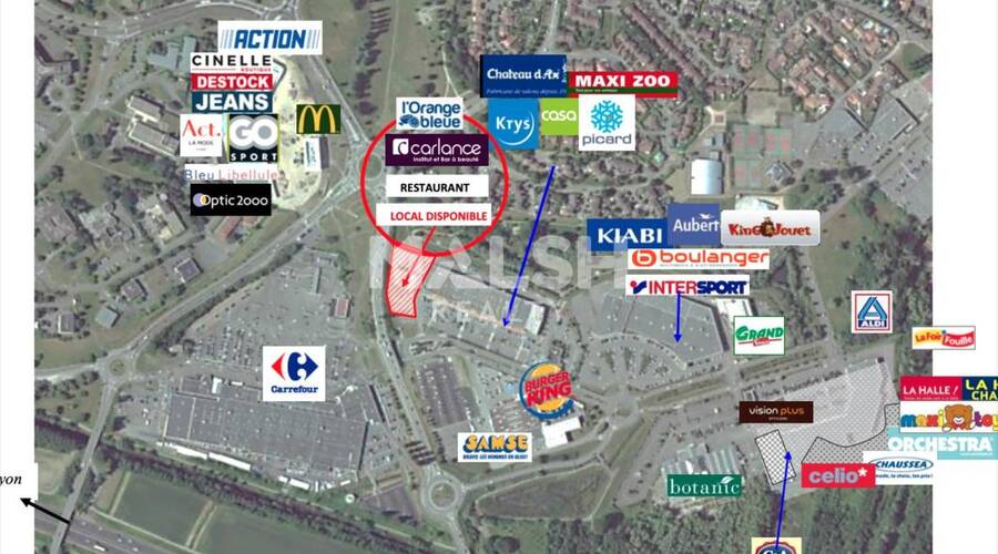 MALSH Realty & Property - Local commercial - Nord Isère ( Ile d'Abeau / St Quentin Falavier ) - Four - 1