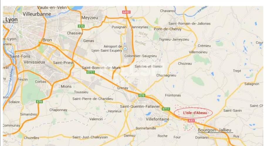 MALSH Realty & Property - Local commercial - Nord Isère ( Ile d'Abeau / St Quentin Falavier ) - Four - 3