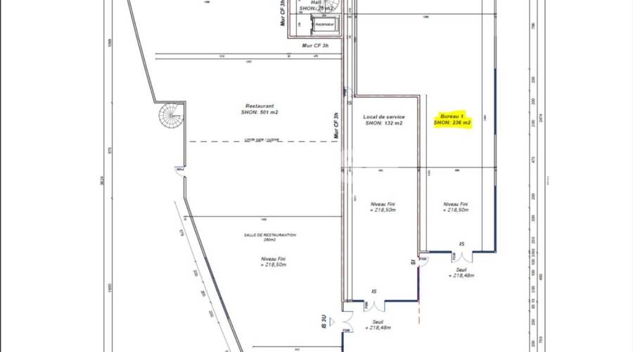 MALSH Realty & Property - Local commercial - Nord Isère ( Ile d'Abeau / St Quentin Falavier ) - Four - 6