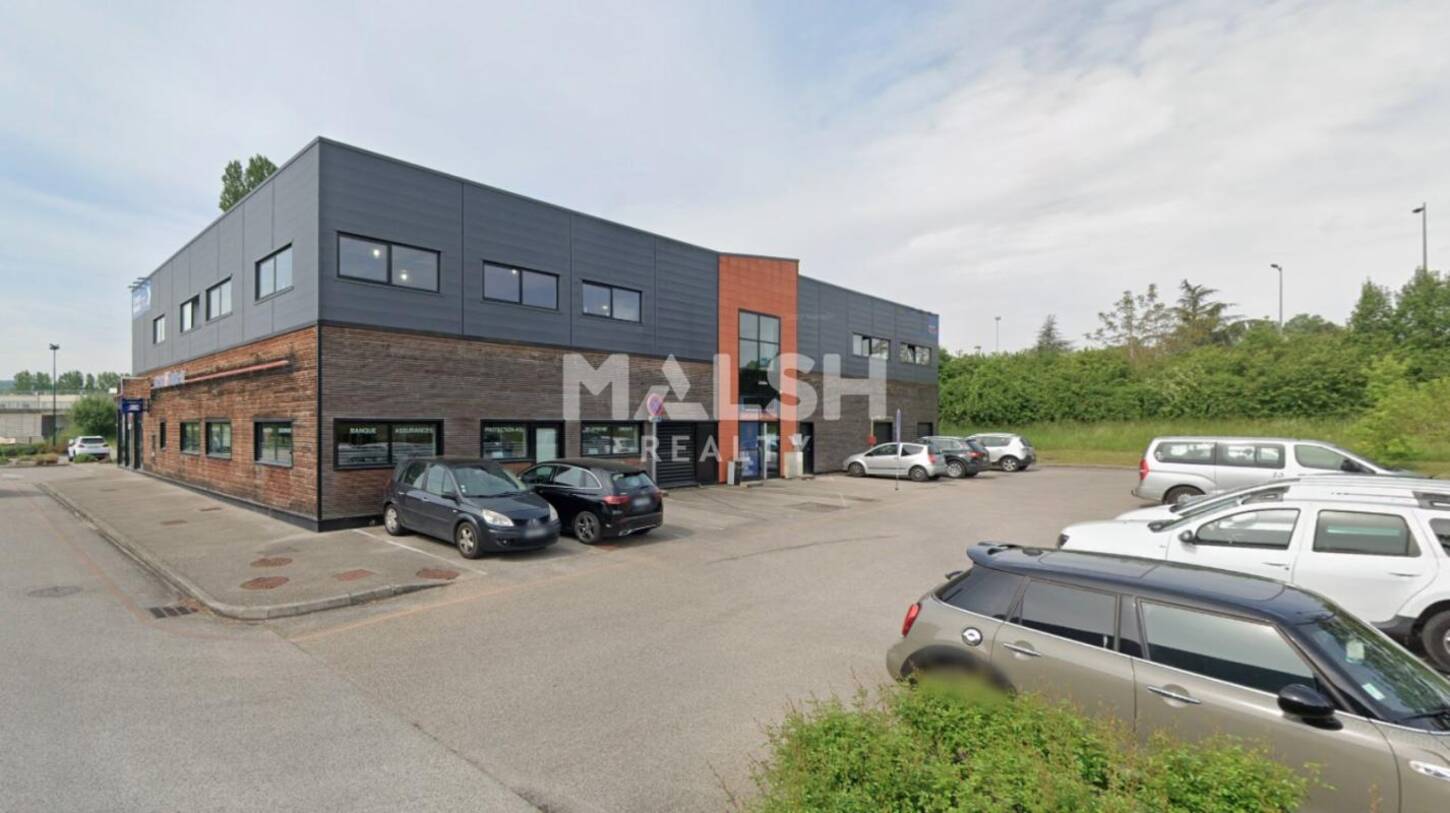 MALSH Realty & Property - Local commercial - Nord Isère ( Ile d'Abeau / St Quentin Falavier ) - Four - 2