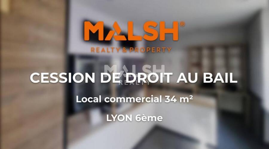 MALSH Realty & Property - Local commercial - Lyon 6° - Lyon 6 - 1