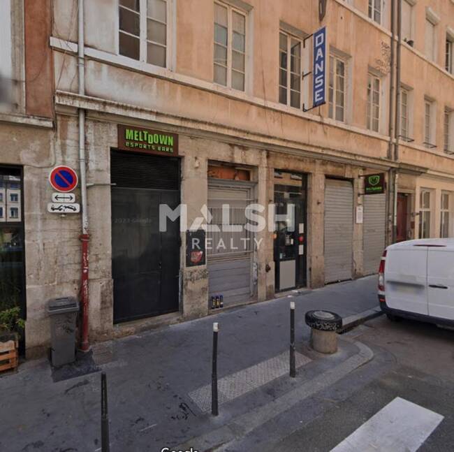 MALSH Realty & Property - Local commercial - Lyon 1 - Lyon 1 - 1