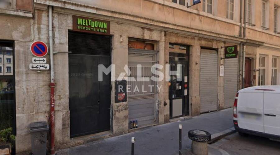MALSH Realty & Property - Local commercial - Lyon 1 - Lyon 1 - 1