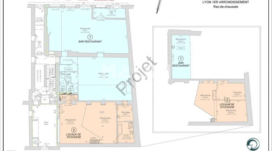 MALSH Realty & Property - Local commercial - Lyon 1 - Lyon 1 - 2