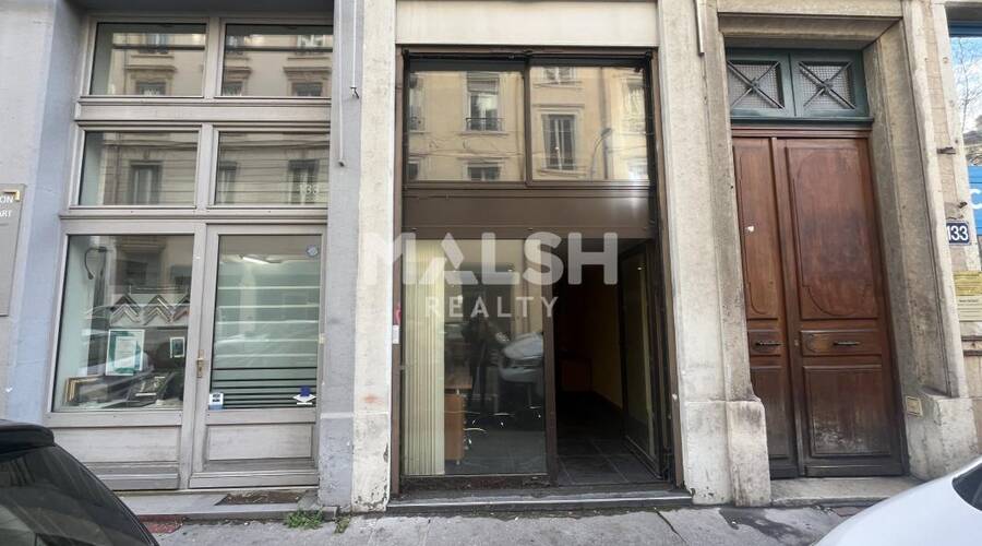 MALSH Realty & Property - Local commercial - Lyon 6° - Lyon 6 - 1