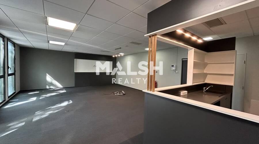 MALSH Realty & Property - Bureau - Lyon 2° / Confluence - Lyon 2 - 9