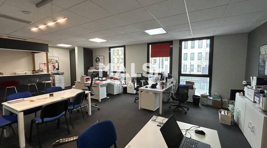 MALSH Realty & Property - Bureau - Lyon 2° / Confluence - Lyon 2 - 9