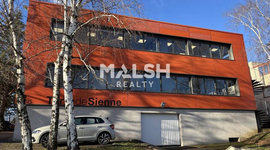 MALSH Realty & Property - Bureau - Lyon Nord Ouest (Techlid / Monts d'Or) - Champagne-au-Mont-d'Or - 1