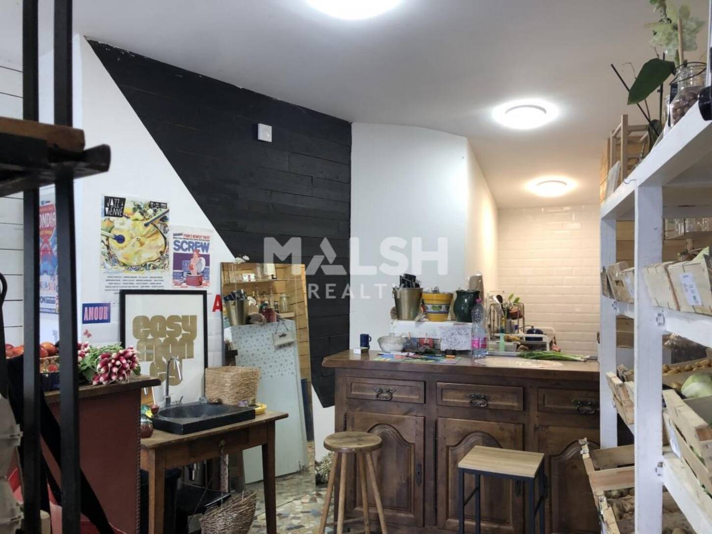 MALSH Realty & Property - Local commercial - Lyon 1 - Lyon 1 - 2