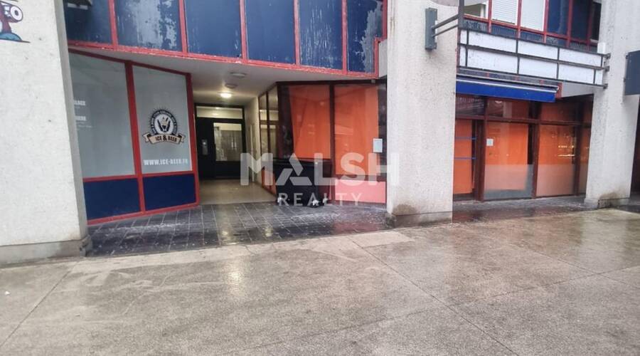 MALSH Realty & Property - Local commercial - Lyon 7° / Gerland - Lyon 7 - 1