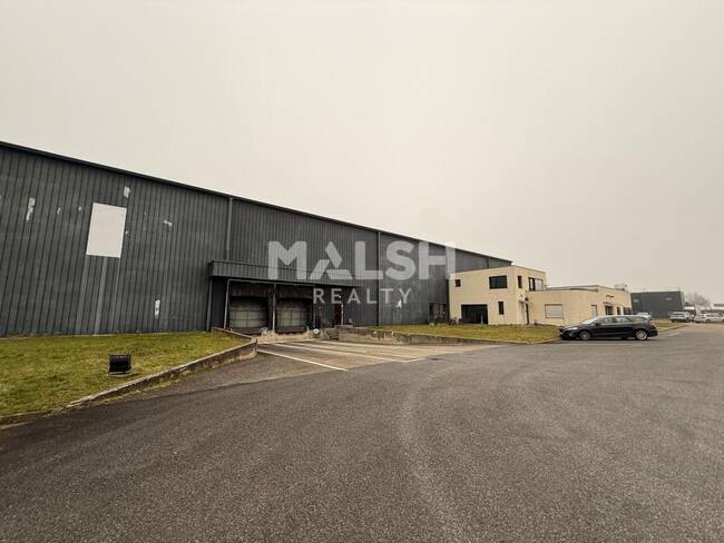 MALSH Realty & Property - Local d'activités - Extérieurs NORD (Villefranche / Belleville) - Saint-André-de-Corcy - 1