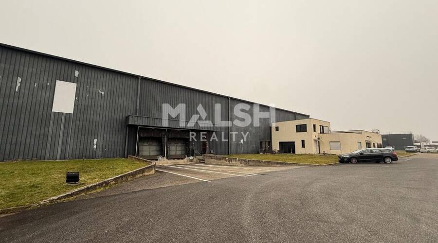 MALSH Realty & Property - Local d'activités - Extérieurs NORD (Villefranche / Belleville) - Saint-André-de-Corcy - 1