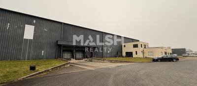 MALSH Realty & Property - Local d'activités - Extérieurs NORD (Villefranche / Belleville) - Saint-André-de-Corcy - 1