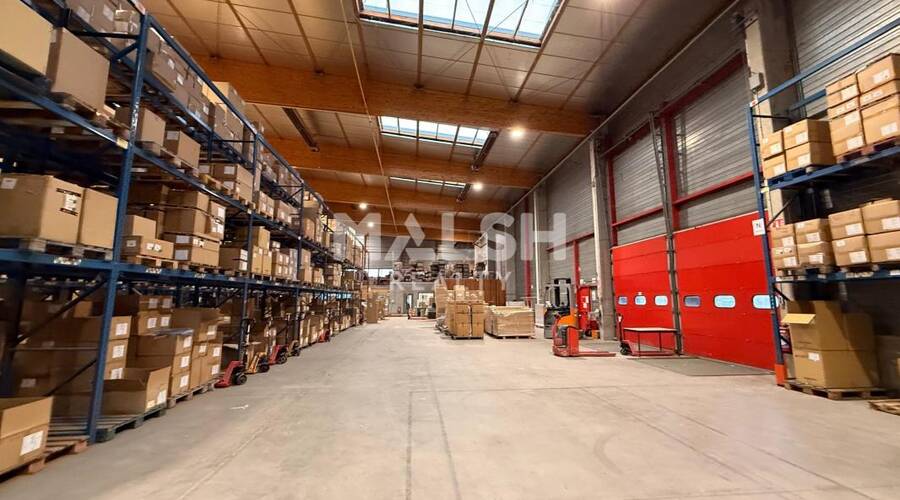 MALSH Realty & Property - Local d'activités - Extérieurs NORD (Villefranche / Belleville) - Saint-André-de-Corcy - 3