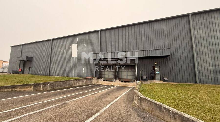 MALSH Realty & Property - Local d'activités - Extérieurs NORD (Villefranche / Belleville) - Saint-André-de-Corcy - 12