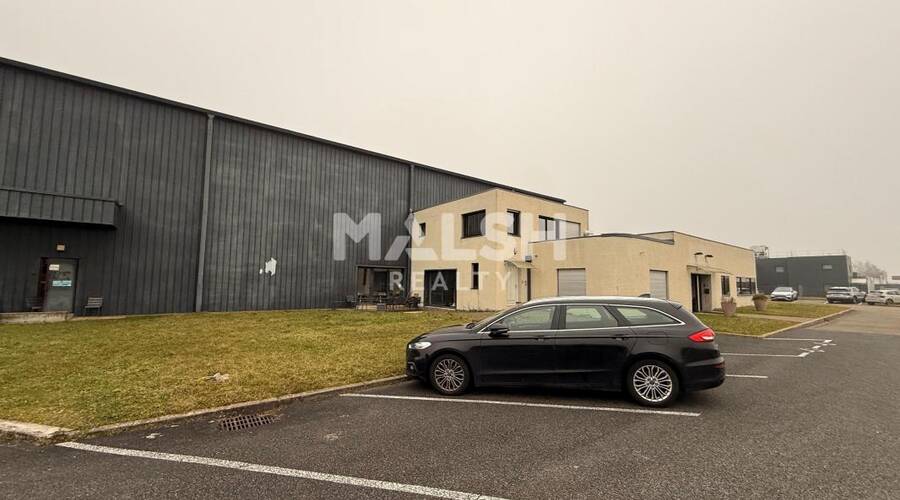 MALSH Realty & Property - Local d'activités - Extérieurs NORD (Villefranche / Belleville) - Saint-André-de-Corcy - 13