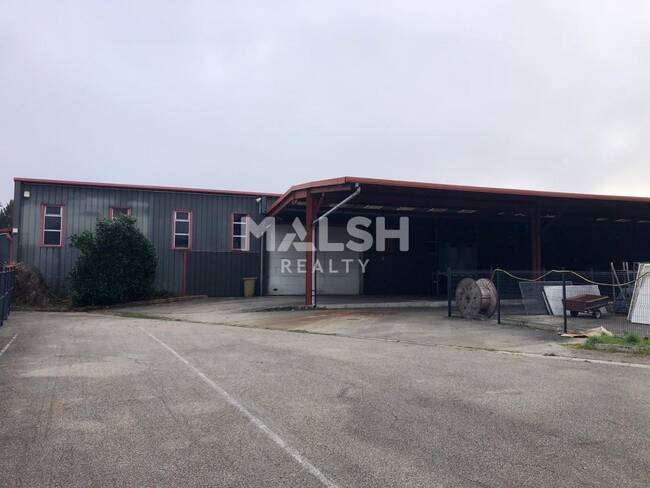 MALSH Realty & Property - Local d'activités - Extérieurs NORD (Villefranche / Belleville) - Alix - 1