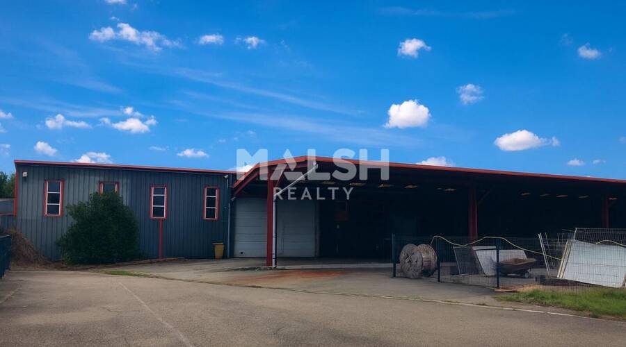 MALSH Realty & Property - Local d'activités - Extérieurs NORD (Villefranche / Belleville) - Alix - 1