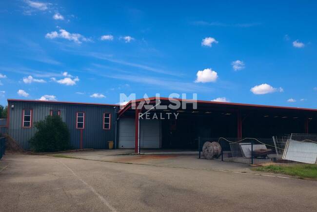 MALSH Realty & Property - Local d'activités - Extérieurs NORD (Villefranche / Belleville) - Alix - 1