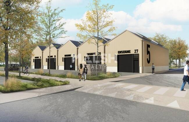 MALSH Realty & Property - Local d'activités - Lyon EST (St Priest /Mi Plaine/ A43 / Eurexpo) - Toussieu - 1