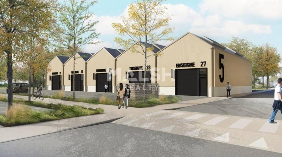 MALSH Realty & Property - Local d'activités - Lyon EST (St Priest /Mi Plaine/ A43 / Eurexpo) - Toussieu - 4