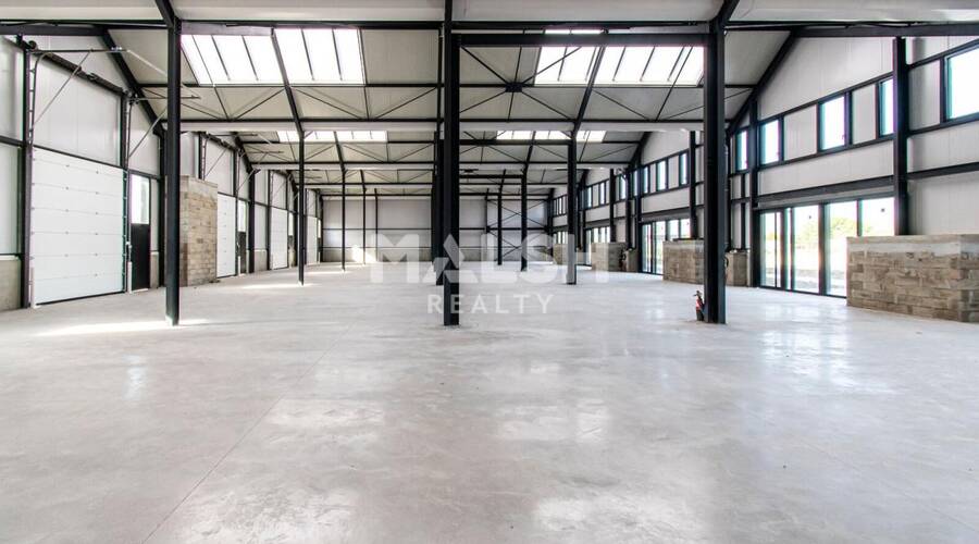 MALSH Realty & Property - Local d'activités - Lyon EST (St Priest /Mi Plaine/ A43 / Eurexpo) - Toussieu - 2