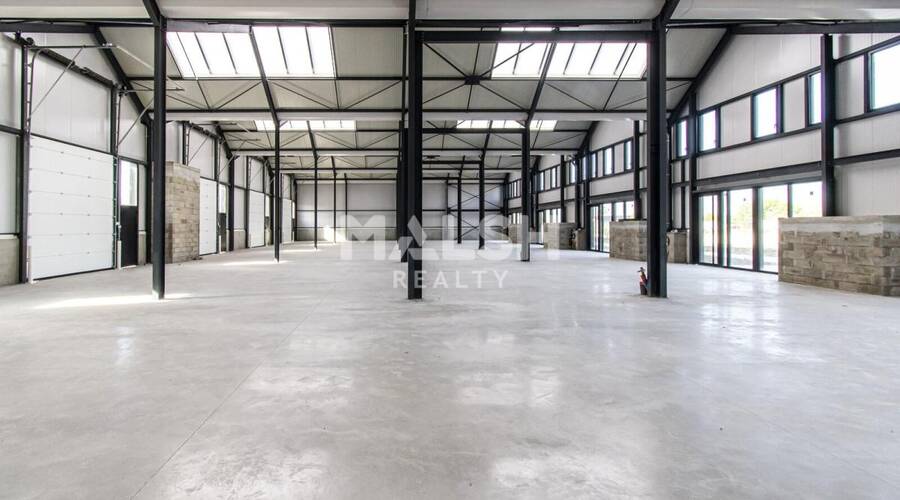 MALSH Realty & Property - Local d'activités - Lyon EST (St Priest /Mi Plaine/ A43 / Eurexpo) - Toussieu - 4