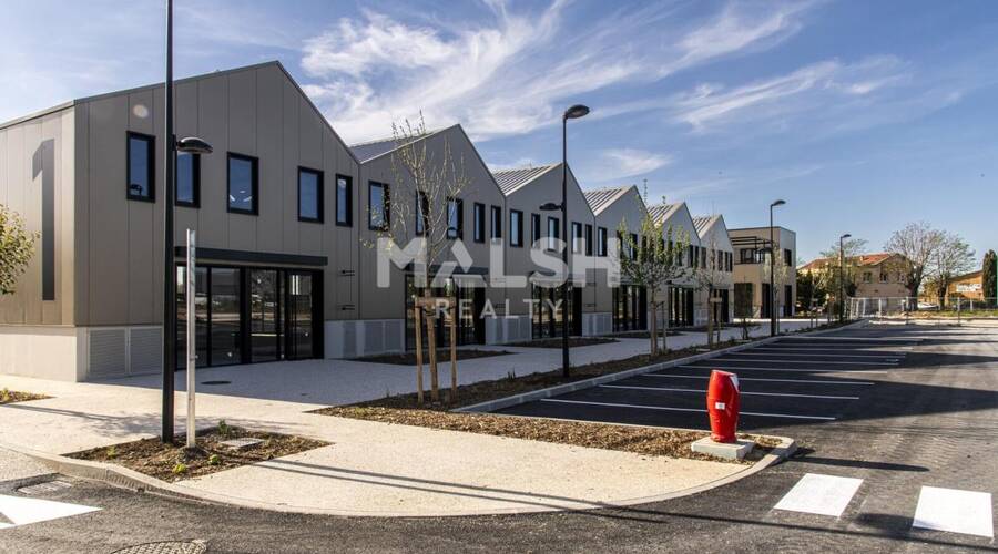 MALSH Realty & Property - Local d'activités - Lyon EST (St Priest /Mi Plaine/ A43 / Eurexpo) - Toussieu - 11