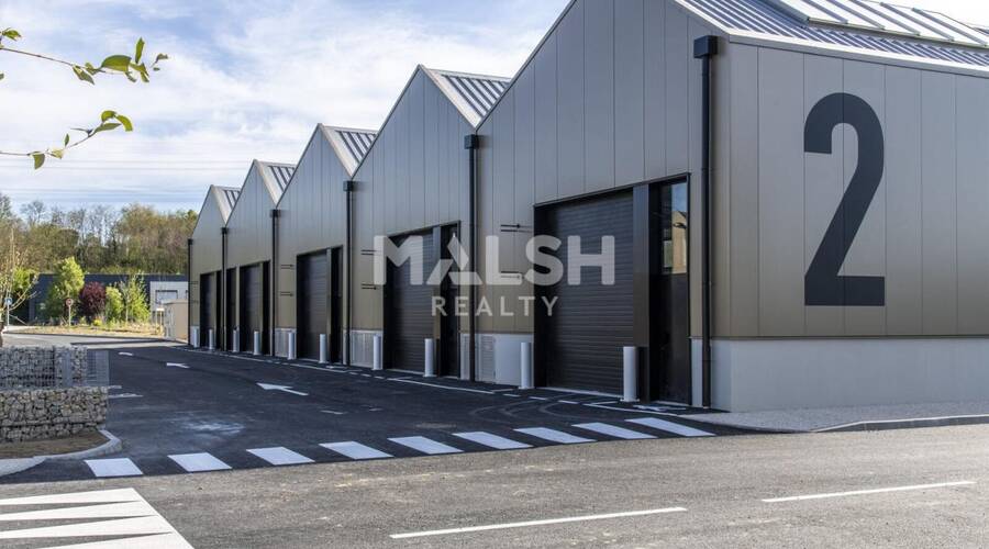 MALSH Realty & Property - Local d'activités - Lyon EST (St Priest /Mi Plaine/ A43 / Eurexpo) - Toussieu - 12