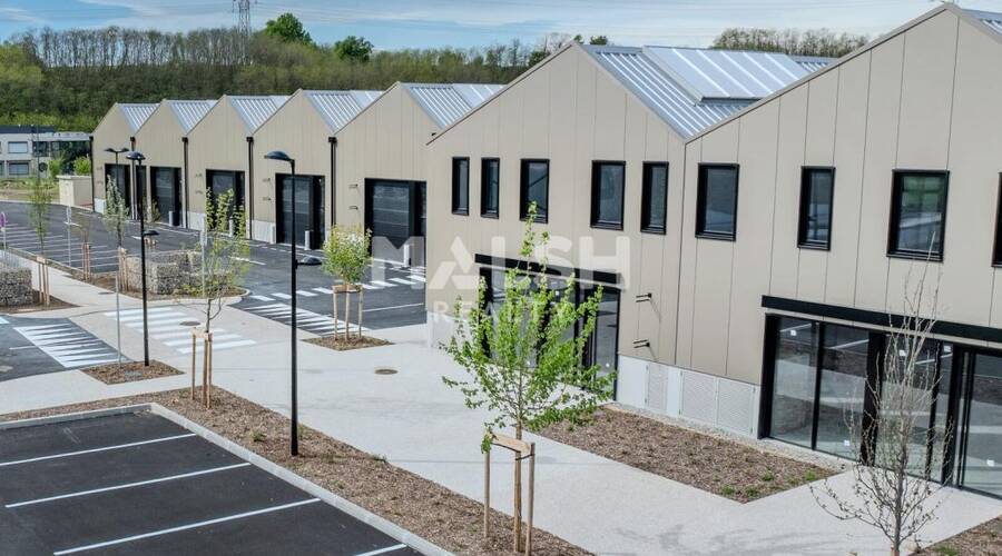 MALSH Realty & Property - Local d'activités - Lyon EST (St Priest /Mi Plaine/ A43 / Eurexpo) - Toussieu - 13