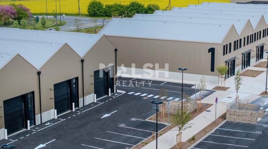 MALSH Realty & Property - Local d'activités - Lyon EST (St Priest /Mi Plaine/ A43 / Eurexpo) - Toussieu - 15