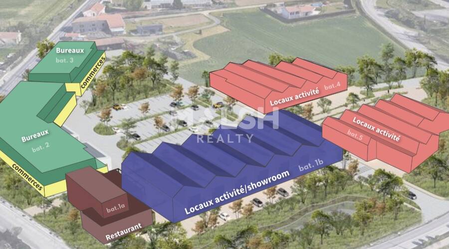 MALSH Realty & Property - Local d'activités - Lyon EST (St Priest /Mi Plaine/ A43 / Eurexpo) - Toussieu - 19