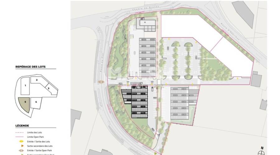 MALSH Realty & Property - Local d'activités - Lyon EST (St Priest /Mi Plaine/ A43 / Eurexpo) - Toussieu - 21