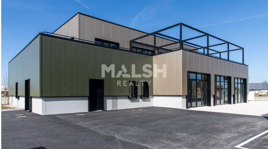 MALSH Realty & Property - Local commercial - Lyon EST (St Priest /Mi Plaine/ A43 / Eurexpo) - Toussieu - 1