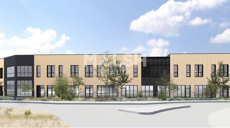 MALSH Realty & Property - Local commercial - Lyon EST (St Priest /Mi Plaine/ A43 / Eurexpo) - Toussieu - 2