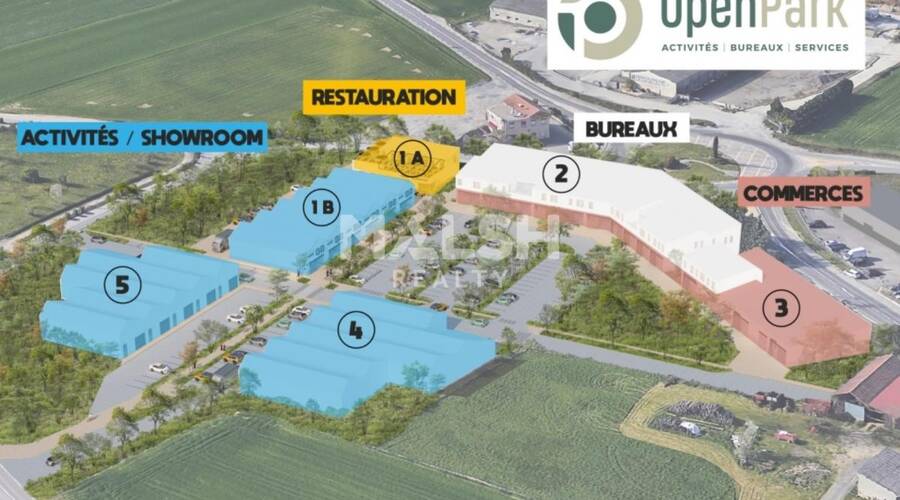 MALSH Realty & Property - Local commercial - Lyon EST (St Priest /Mi Plaine/ A43 / Eurexpo) - Toussieu - 6