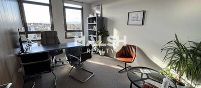MALSH Realty & Property - Bureau - Lyon Nord Ouest (Techlid / Monts d'Or) - Écully - 4
