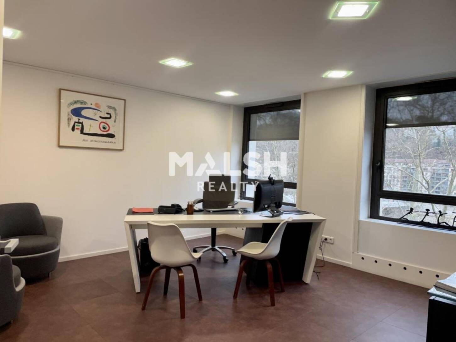 MALSH Realty & Property - Bureau - Lyon 9° / Vaise - Lyon 9 - 2