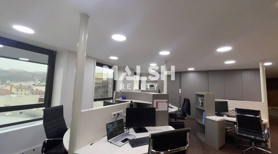 MALSH Realty & Property - Bureau - Lyon 9° / Vaise - Lyon 9 - 4