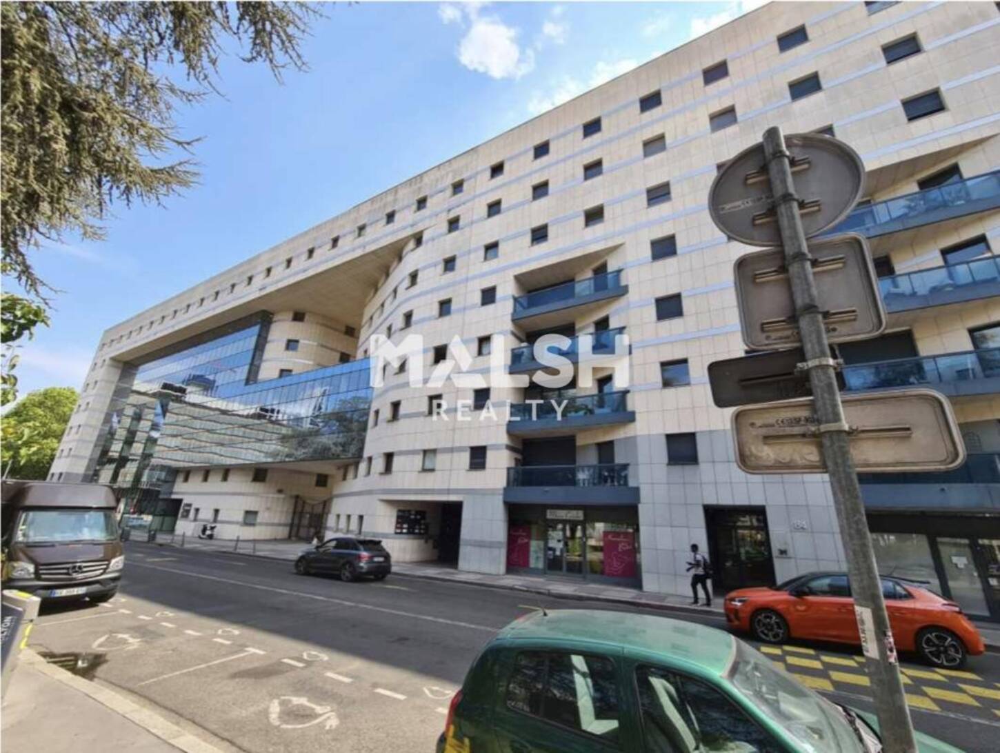 MALSH Realty & Property - Bureau - Lyon 3° / Part-Dieu - Lyon 3 - 2