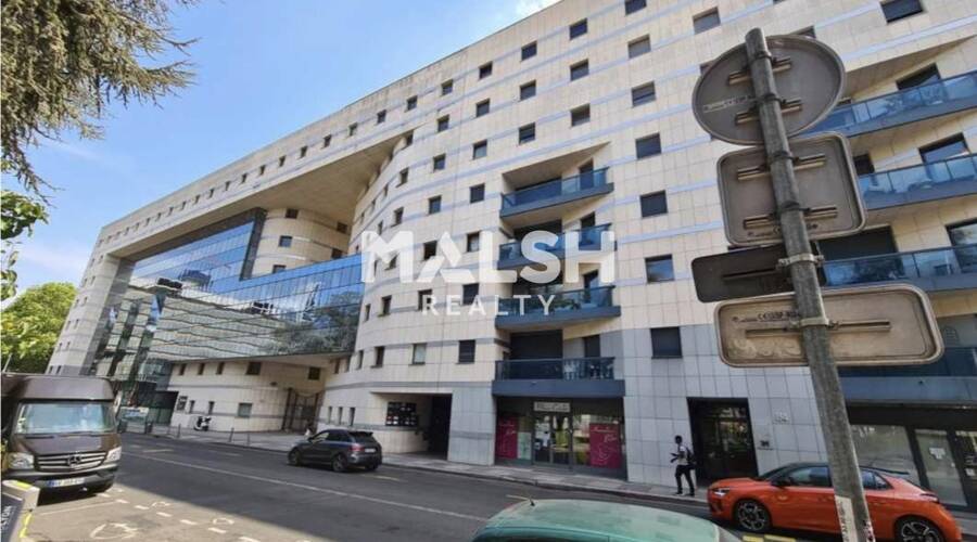 MALSH Realty & Property - Bureau - Lyon 3° / Part-Dieu - Lyon 3 - 2