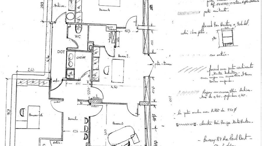 MALSH Realty & Property - Bureau - Lyon 3° / Part-Dieu - Lyon 3 - 15