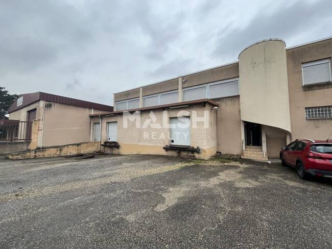 MALSH Realty & Property - Local d'activités - Lyon Sud Ouest - Saint-Genis-Laval - 1
