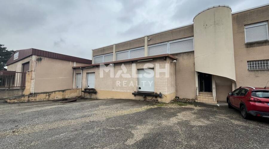 MALSH Realty & Property - Local d'activités - Lyon Sud Ouest - Saint-Genis-Laval - 1