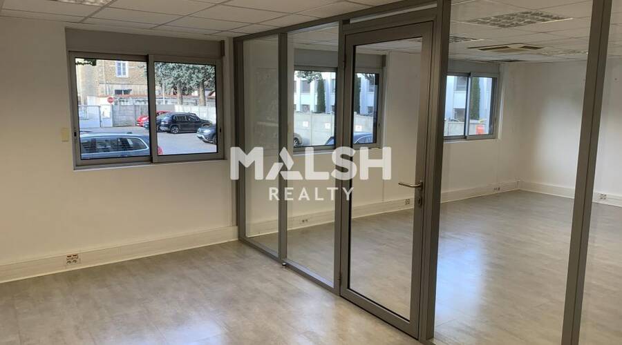 MALSH Realty & Property - Bureau - Lyon 9° / Vaise - Lyon 9 - 6