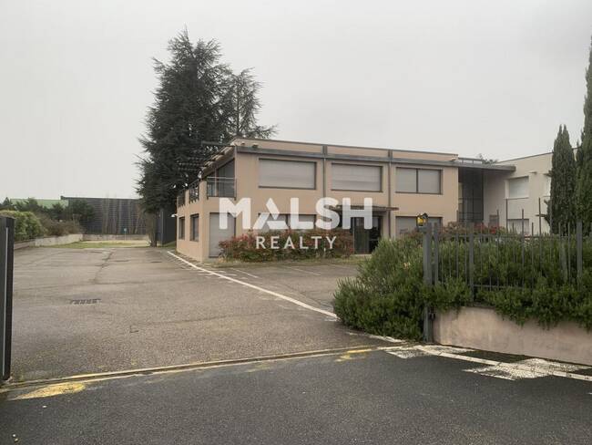 MALSH Realty & Property - Bureau - Plateau Nord / Val de Saône - Rillieux-la-Pape - 1