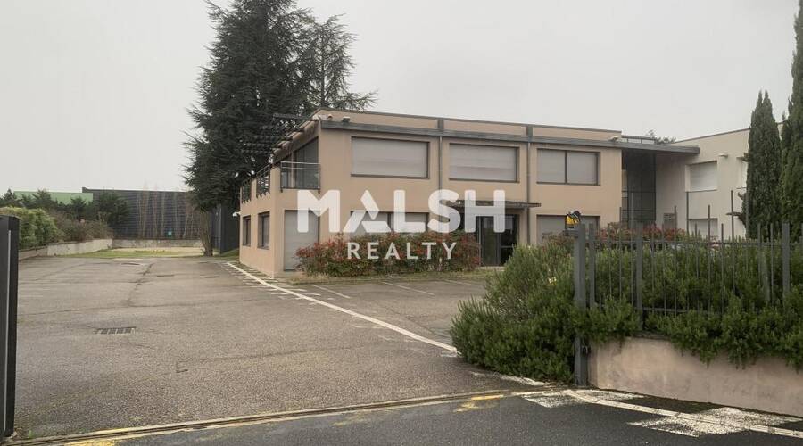 MALSH Realty & Property - Bureau - Plateau Nord / Val de Saône - Rillieux-la-Pape - 1