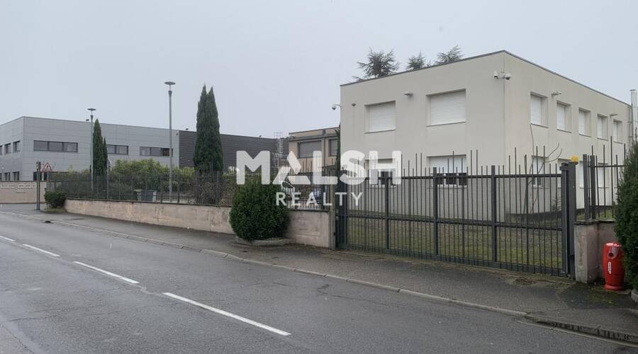 MALSH Realty & Property - Bureau - Plateau Nord / Val de Saône - Rillieux-la-Pape - 2