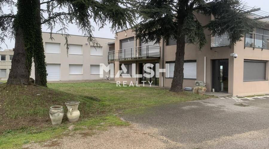 MALSH Realty & Property - Bureau - Plateau Nord / Val de Saône - Rillieux-la-Pape - 5
